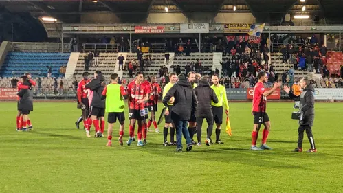 L'USBCO poursuit son opération maintien à Bobigny, 3ème de la poule