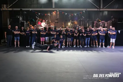 Les pompiers de Dunkerque-Malo devraient refaire leur bal cet été
