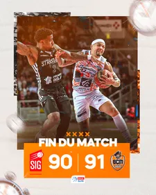 Le BCM aux portes du Top 8, l'USBCO qui n'est plus relégable, le...