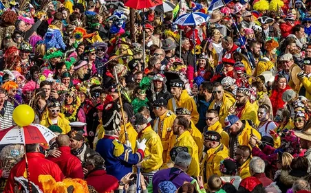 Ce week-end, c'est le carnaval à Bergues, le plan à retrouver ici