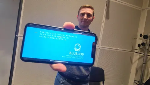 Boulogne: Blublod, l'appli qui va vous aider à publier vos annonces...