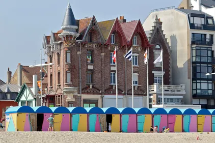 Dunkerque : La location des cabines de plages pour cet été débute...