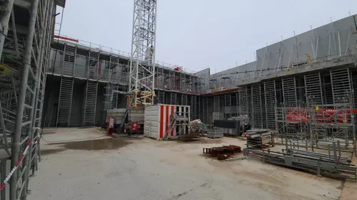 Boulogne: découvrez le chantier de l'Embarcadère en images