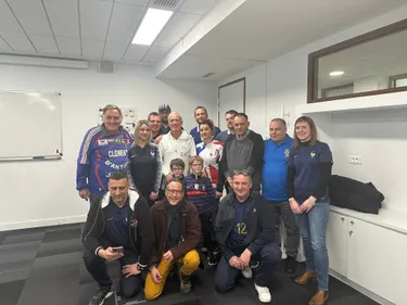 Le Dunkerquois Yannick Vanhée Président des supporters de l'Equipe...