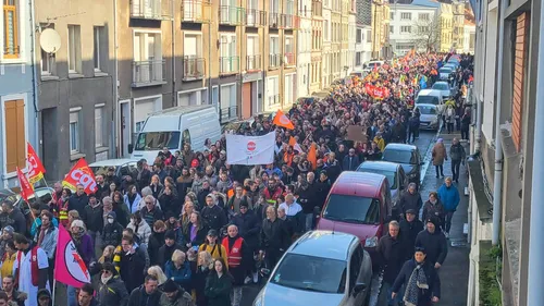 Retraites: à Boulogne, 8 individus interpellés, 10000 personnes...