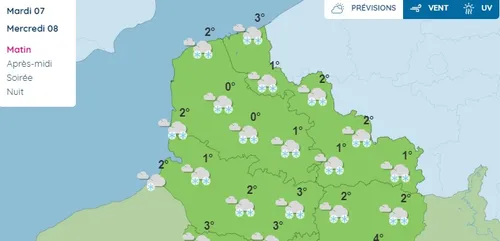 La pluie et la neige font leur retour !