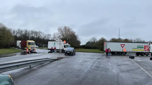 Des difficultés de circulation sur l'A16 et l'A26 actuellement