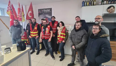 Retraites: dans le Boulonnais, "le combat est loin d'être terminé"...