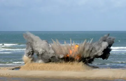 Opération de déminage à Wissant la semaine prochaine