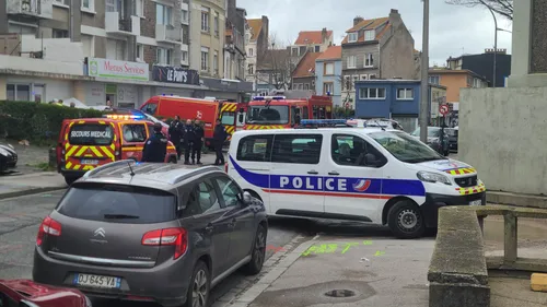 Boulogne : la rue Folkestone coupée après un accident