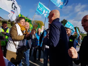Arc France : les syndicats ont interpellé le ministre Roland...