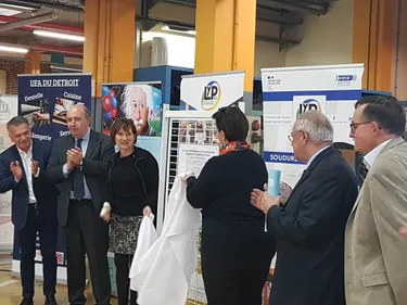 Saint-Omer : le campus des métiers et des qualifications...