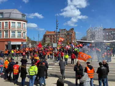 Dunkerquois : un douzième rassemblement contre la réforme des...