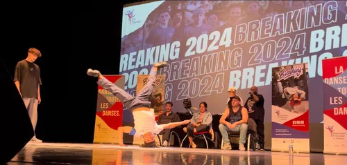 L’équipe de France de breaking en visite à Grande Synthe !