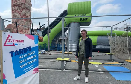 Le parc de loisirs X-treme village vous accueille pendant les...