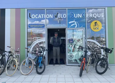 Un nouveau service de location de vélos à Dunkerque
