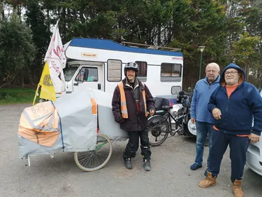Un tour d'Europe à tricycle lancé ce week-end au départ de Bray-Dunes