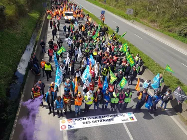 Circulation difficile hier dans l'audomarois en marge des actions...