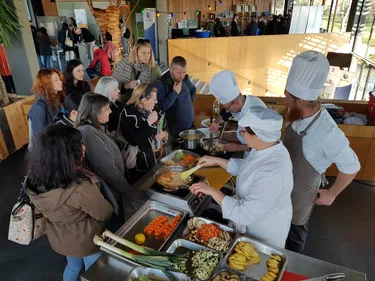 Audomarois : opération séduction de la part des restaurateurs, en...