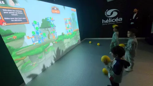 Saint-Martin-Boulogne: Hélicéa lance Néo-One, une salle immersive...