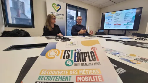 Saint-Martin-Boulogne: 1ère édition de Test'Emploi, une trentaine...