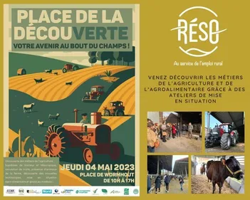 Redécouvrez les métiers de l’agriculture ce jeudi à Wormhout !