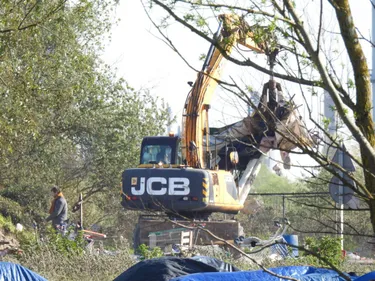 Démantèlement du camp de Mardyck : "Une opération qui s'est...
