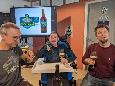 Merville : la Brasserie du Pays Flamand produit une Anosteké...