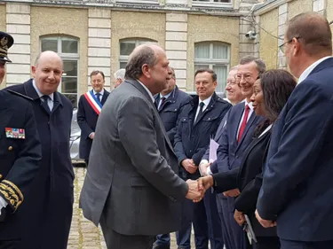 Eric Dupond-Moretti à la rencontre de la juridiction audomaroise