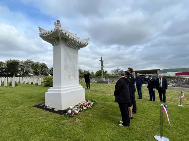 158 ouvriers chinois sont enterrés à Saint-Etienne au Mont
