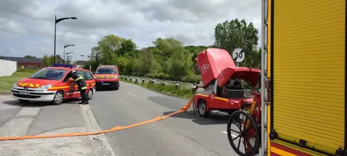 Bourbourg : un incendie s'est déclaré dans un stock de déchets,...
