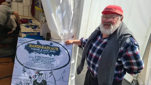 Dunkerque: l'opération handi-bateaux va faire oublier la maladie le...