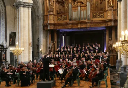 Un concert pour l'Ukraine par l'orchestre de la Morinie à la...