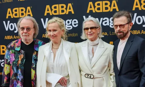 ABBA ne viendra pas à l'Eurovision 2024 en Suède