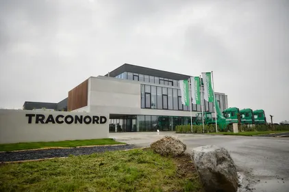 Steenvoorde : l'entreprise Traconord est installée dans la zone...