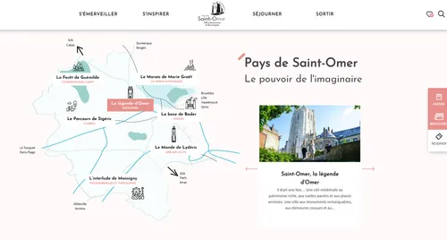 Saint-Omer : une expérience plus personnalisée et un roadbook...