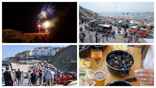 Feu d'artifice, fête du bulot, fête de la moule, coxbeach: Le...