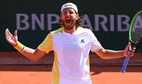 Lucas Pouille se qualifie pour Roland Garros