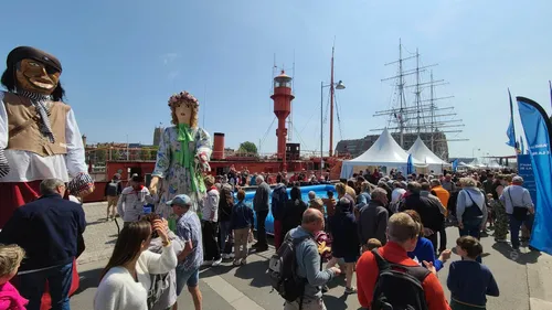 Dunkerque : la fête de la mer a séduit des milliers de visiteurs ce...