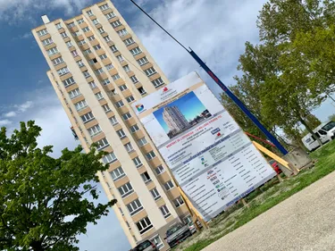 Dunkerque : la grande rénovation a commencé à la tour Victor-Hugo