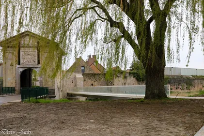 La passerelle de la Porte de Cassel est enfin accessible aux piétons.