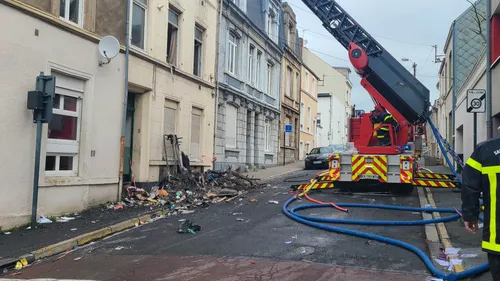 Incendie rue Louis Duflos: le locataire s'est manifesté, a priori...
