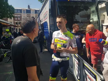 4 Jours de Dunkerque : Le Nordiste Axel Huens à la maison