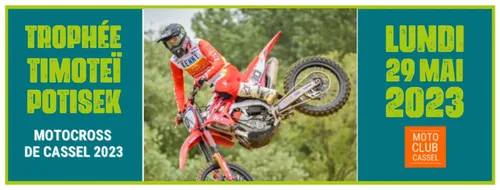 Motocross de Cassel, la passion des Potisek