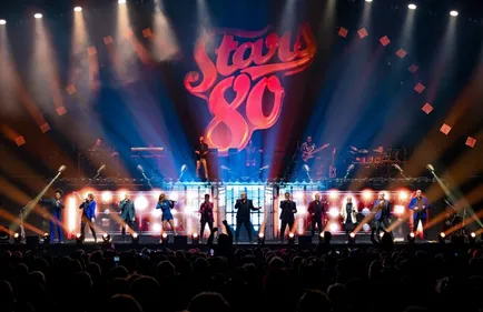 Le dernier concert de "Stars 80" bientôt diffusé sur France 2