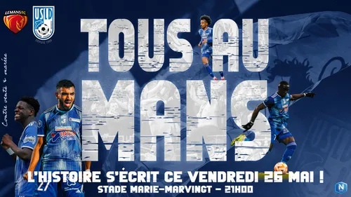 L'USLD trouve finalement des bus pour transporter ses supporters...