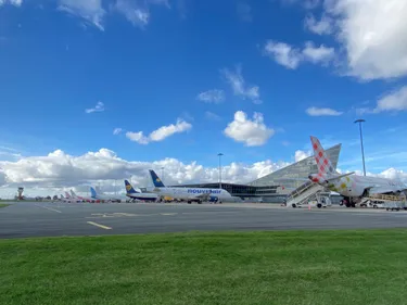 Manifestation contre l'extension de l'aéroport de Lille-Lesquin