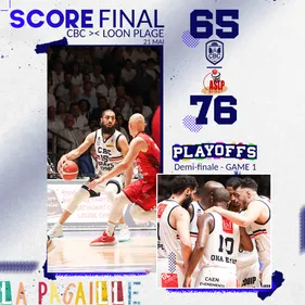 Loon-Plage prend déjà une option sur la finale de la N1