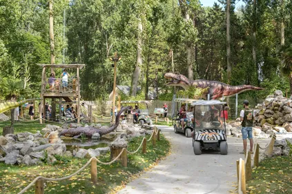 Coudekerque-Branche : Le Dino-Parc ouvre de nouveau ses portes