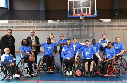 Final Four handibasket de N2, c'est à Gravelines que ça se passe